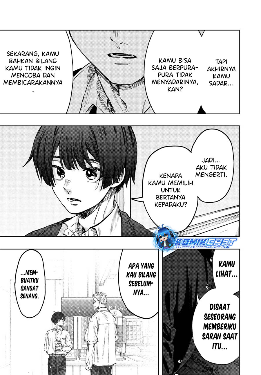Kaoru Hana wa Rin to Saku Chapter 92 Gambar 10