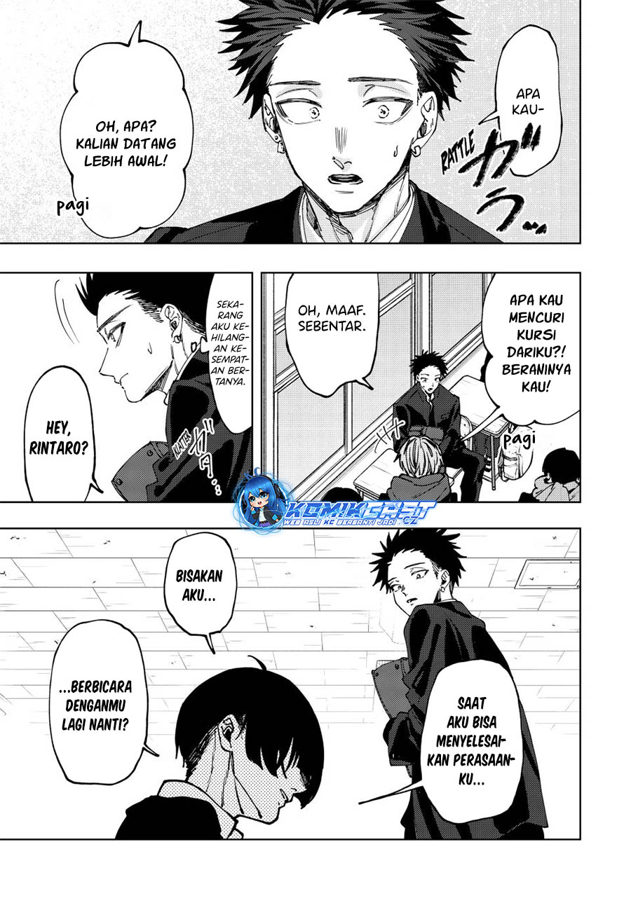 Kaoru Hana wa Rin to Saku Chapter 92 Gambar 16