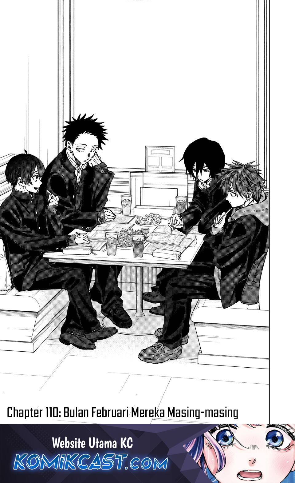 Kaoru Hana wa Rin to Saku Chapter 110 Gambar 2