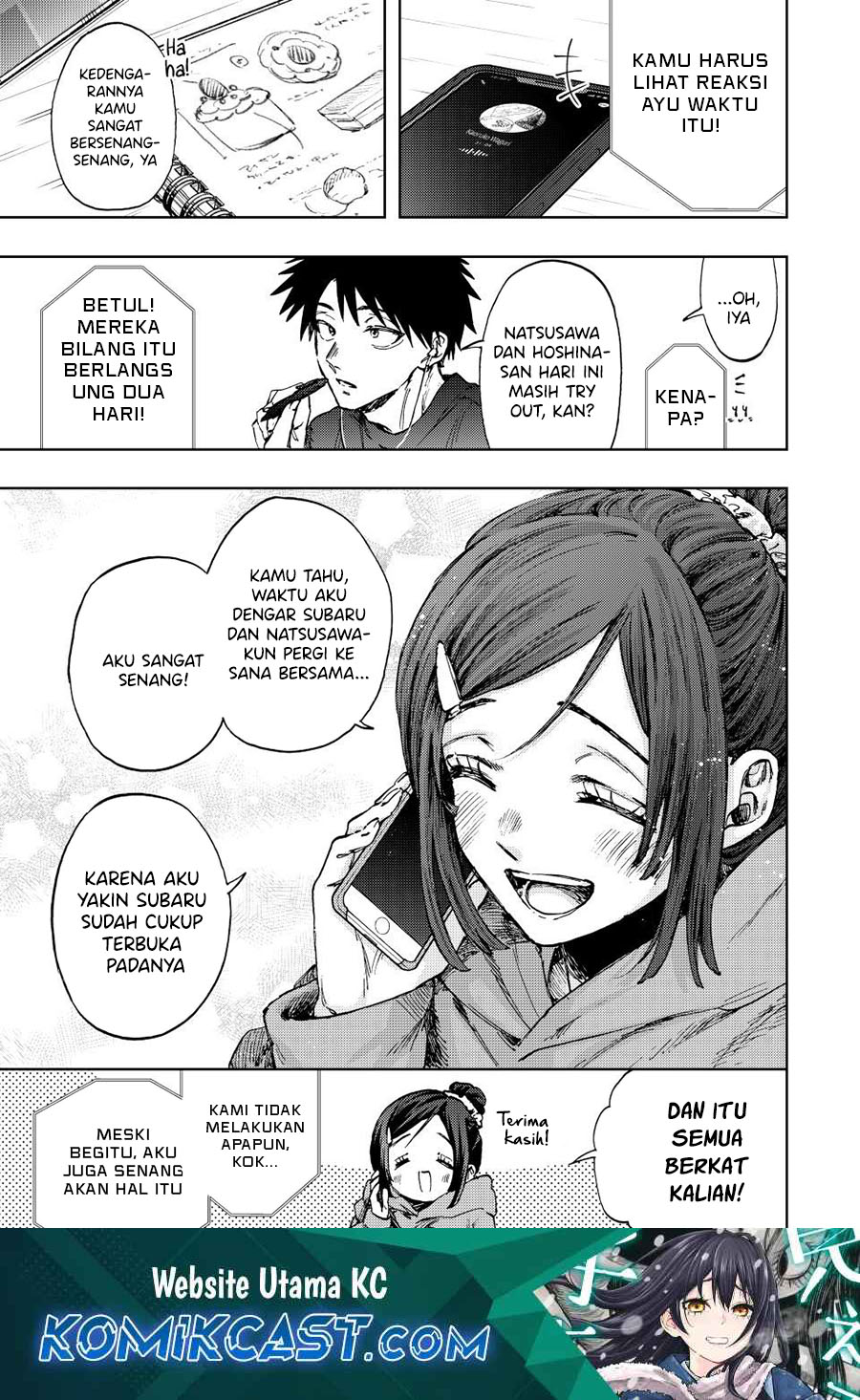 Kaoru Hana wa Rin to Saku Chapter 114 Gambar 2