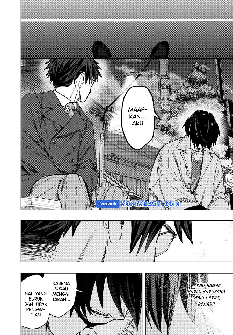 Kaoru Hana wa Rin to Saku Chapter 114 Gambar 9
