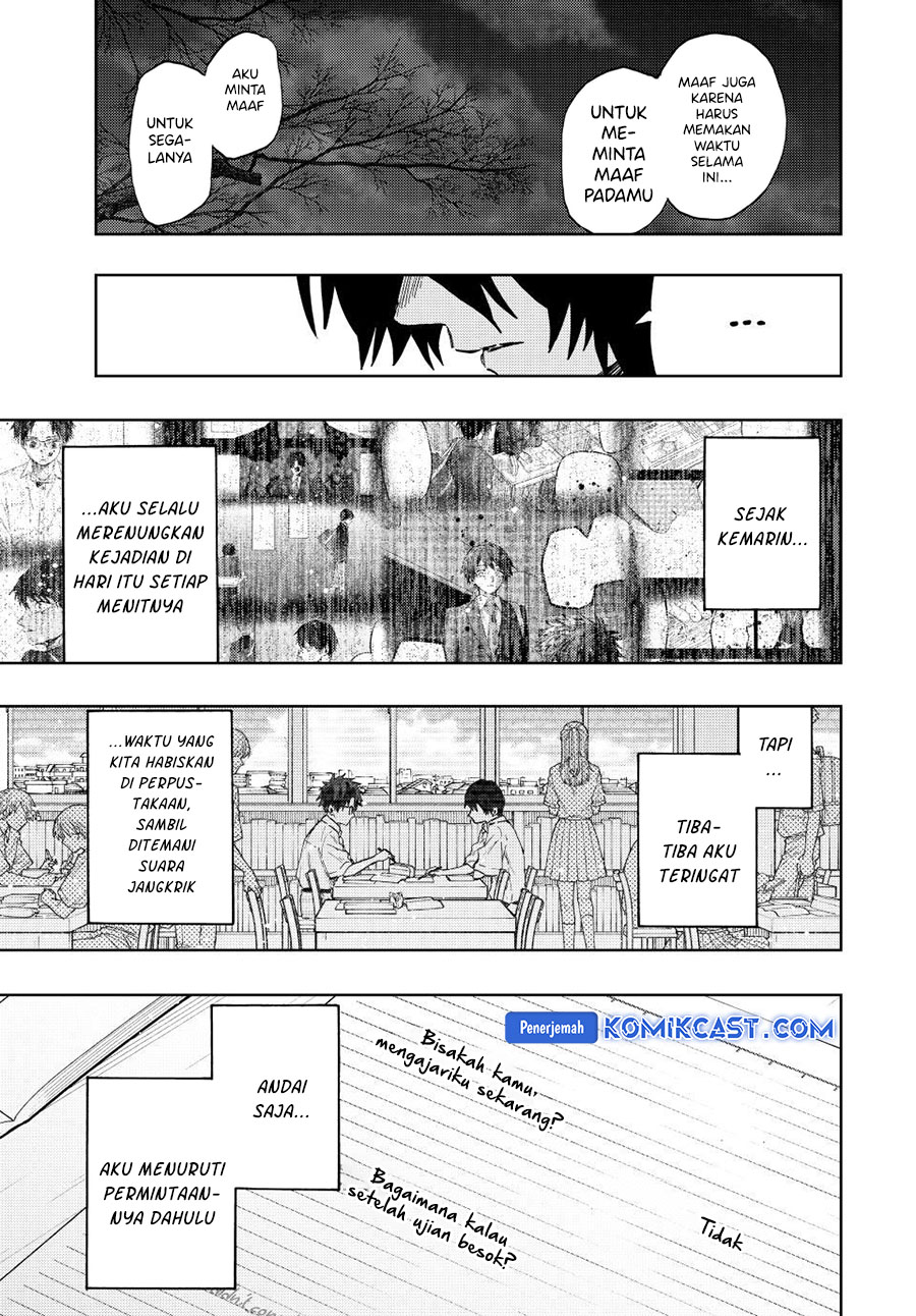 Kaoru Hana wa Rin to Saku Chapter 114 Gambar 10