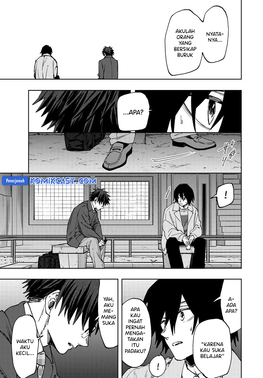 Kaoru Hana wa Rin to Saku Chapter 114 Gambar 12