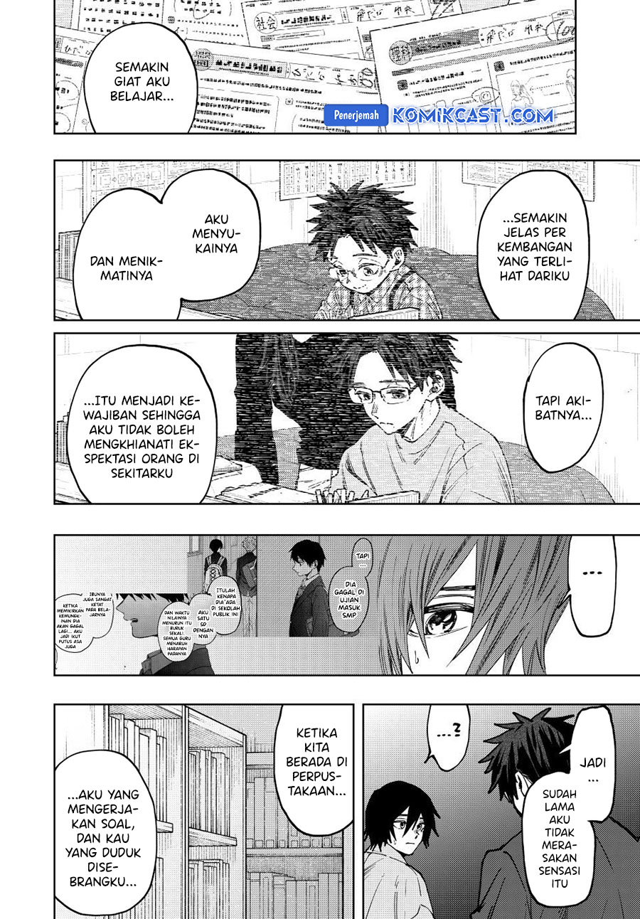Kaoru Hana wa Rin to Saku Chapter 114 Gambar 13