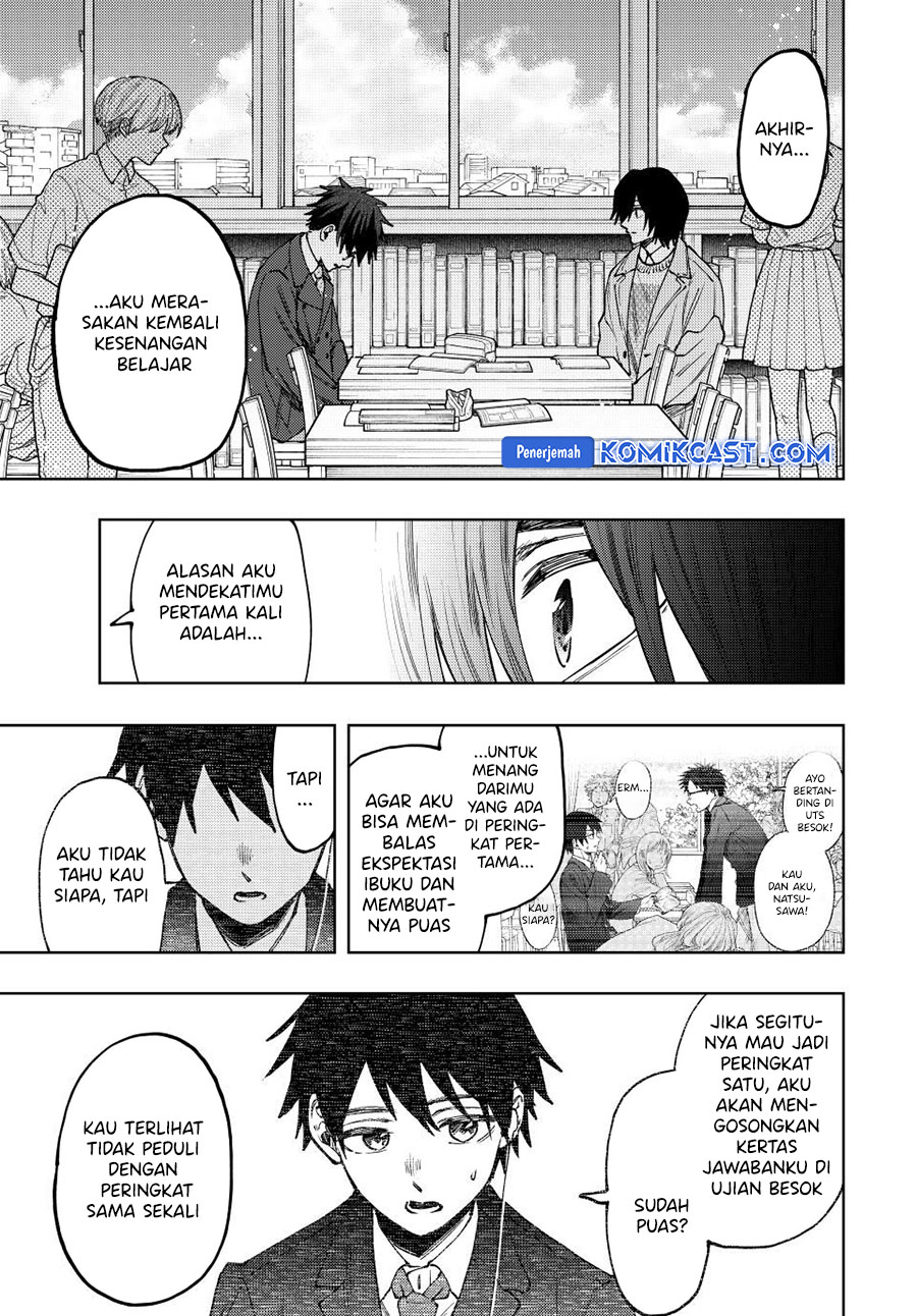 Kaoru Hana wa Rin to Saku Chapter 114 Gambar 14