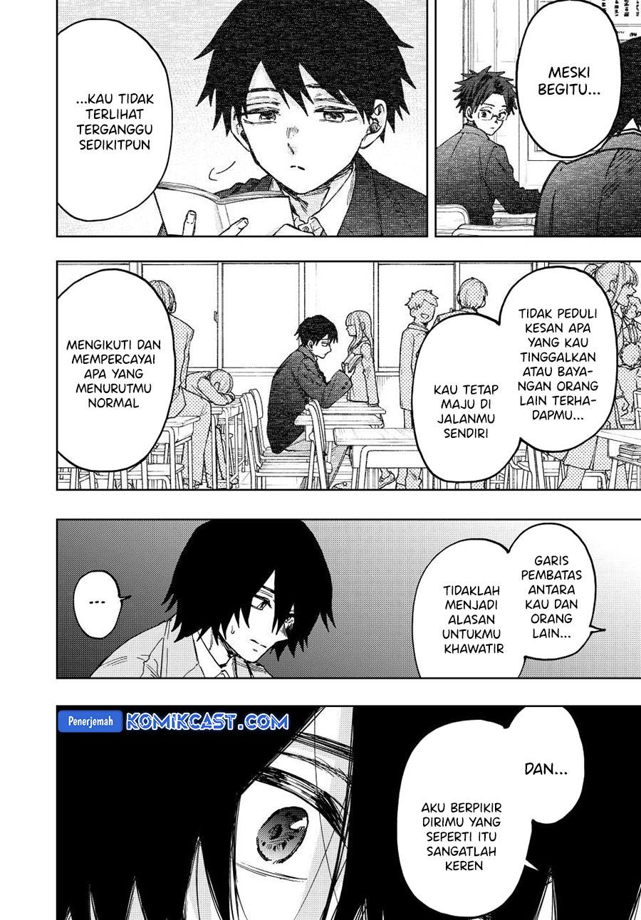 Kaoru Hana wa Rin to Saku Chapter 114 Gambar 17