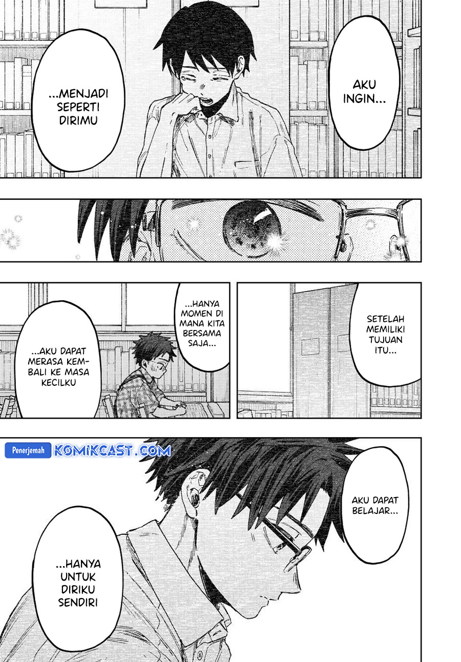 Kaoru Hana wa Rin to Saku Chapter 114 Gambar 18