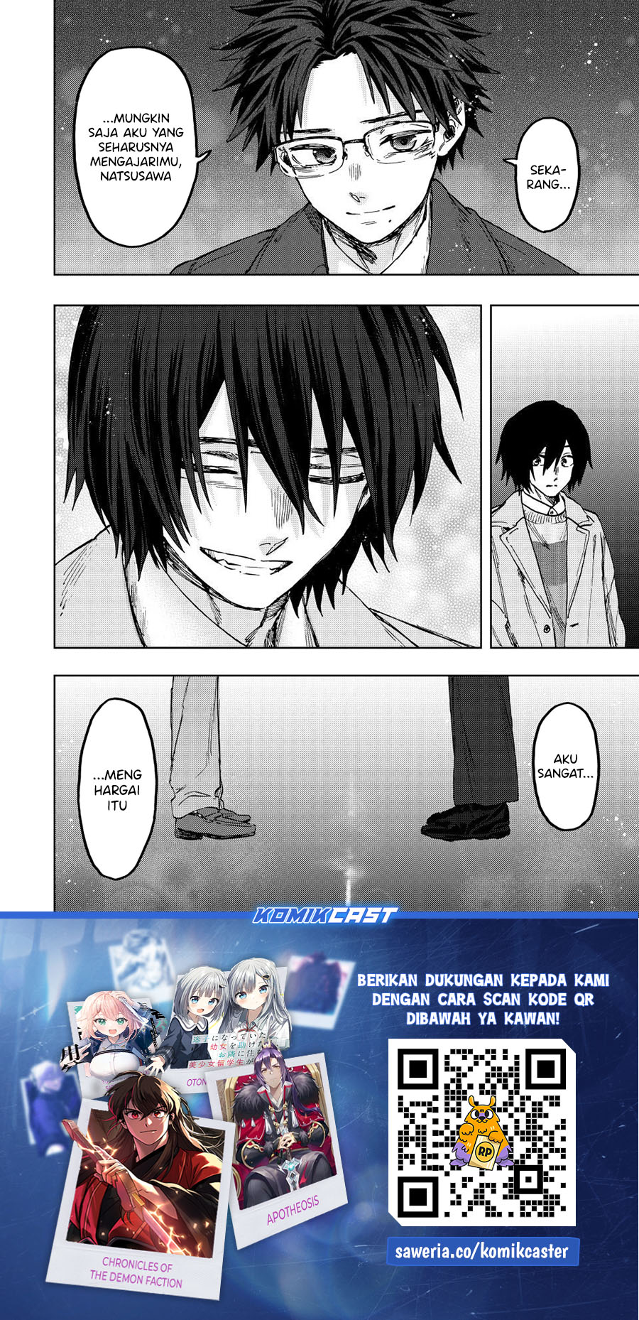 Kaoru Hana wa Rin to Saku Chapter 114 Gambar 25