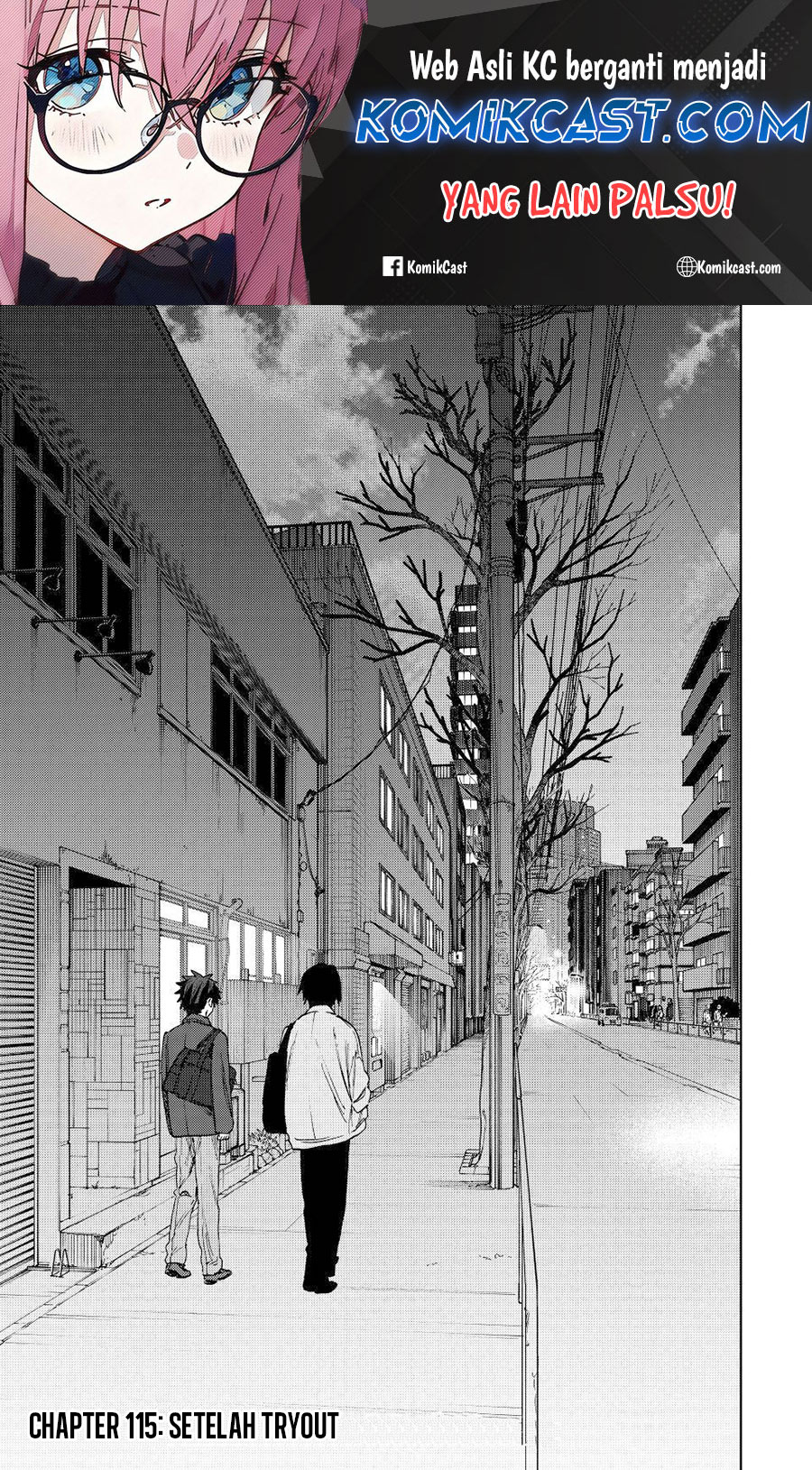 Kaoru Hana wa Rin to Saku Chapter 115 Gambar 2