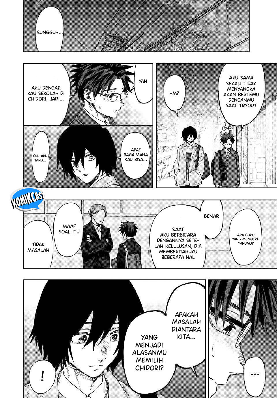 Kaoru Hana wa Rin to Saku Chapter 115 Gambar 3