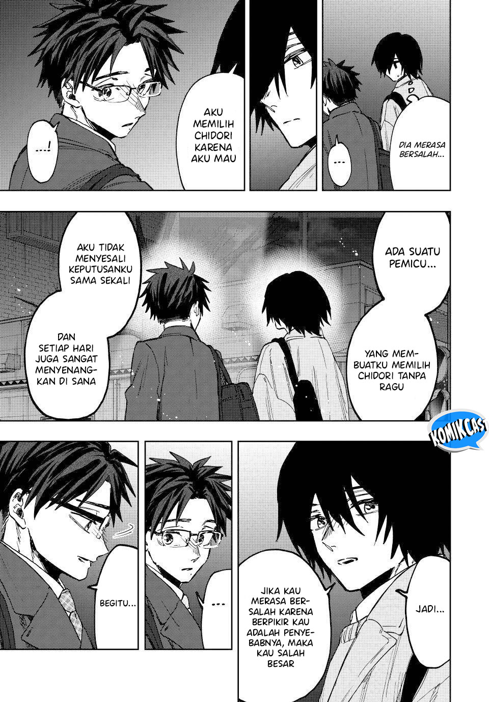 Kaoru Hana wa Rin to Saku Chapter 115 Gambar 4