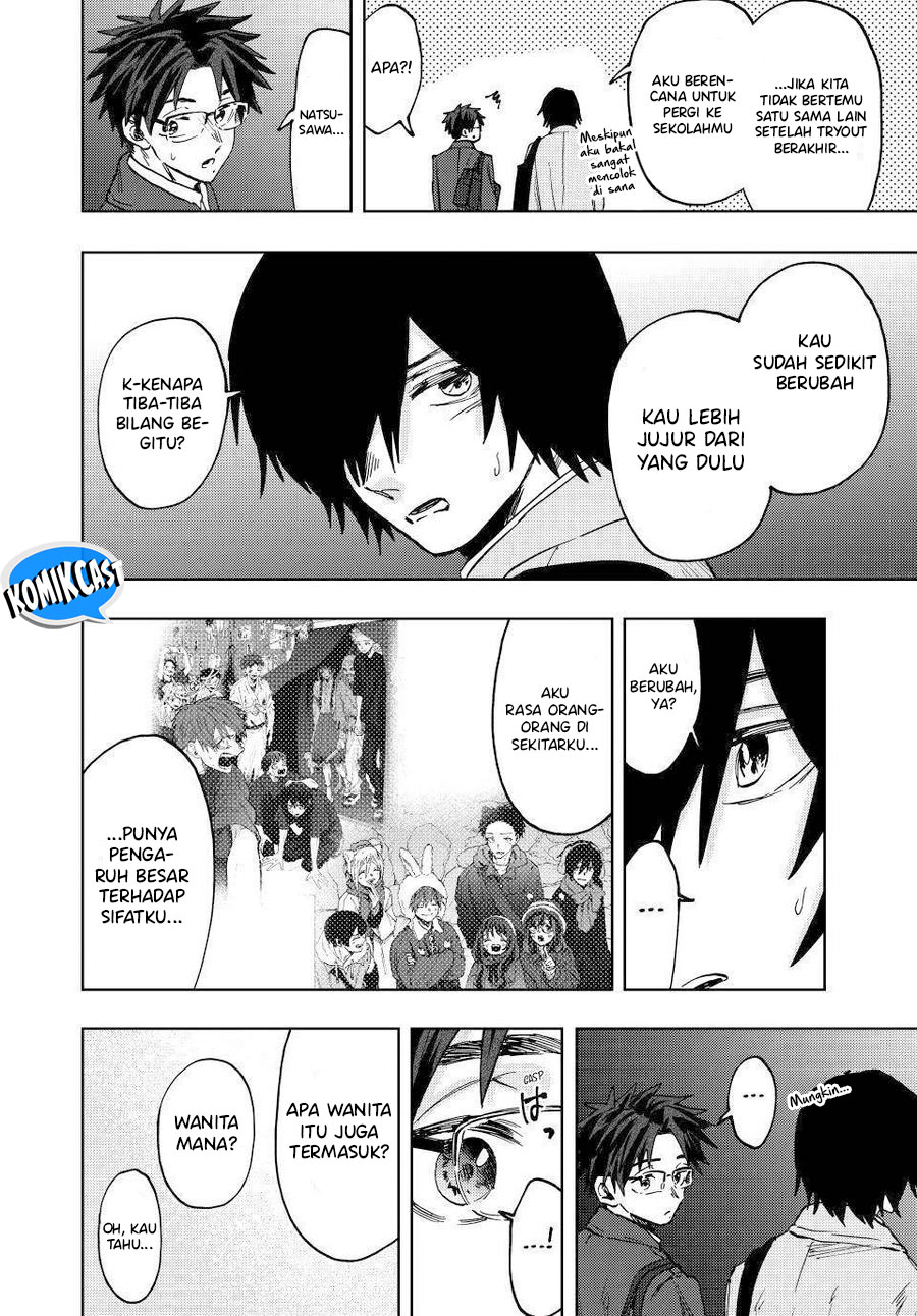 Kaoru Hana wa Rin to Saku Chapter 115 Gambar 7