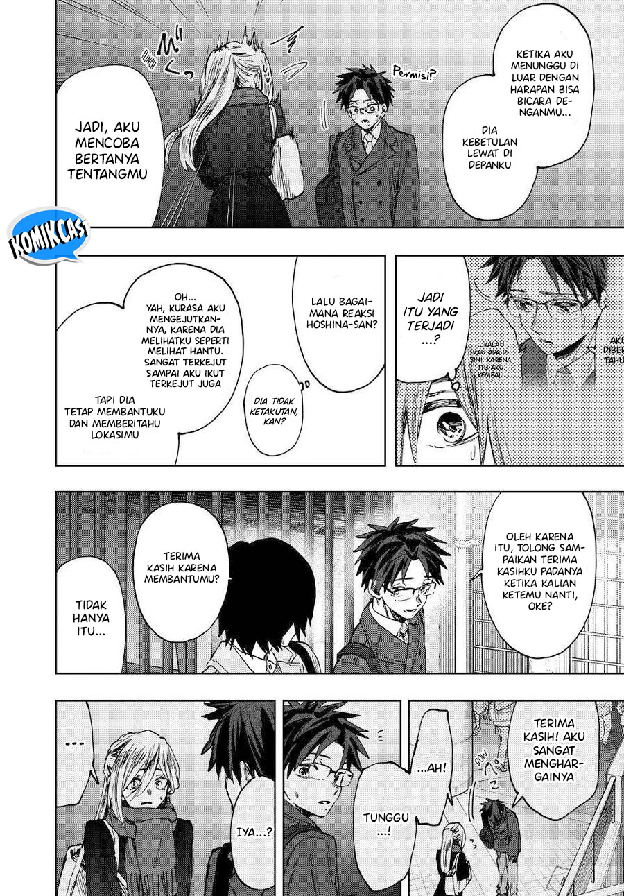 Kaoru Hana wa Rin to Saku Chapter 115 Gambar 9