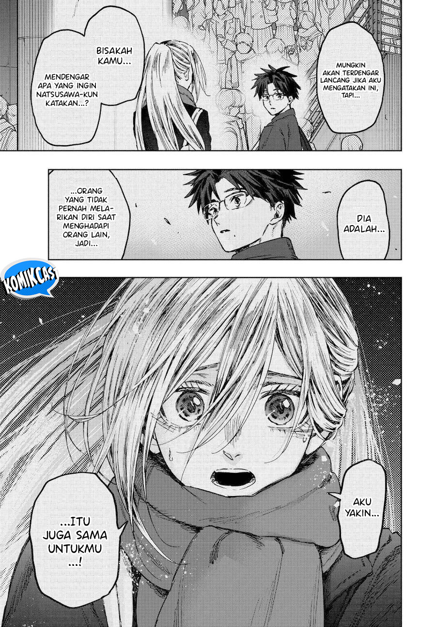Kaoru Hana wa Rin to Saku Chapter 115 Gambar 10