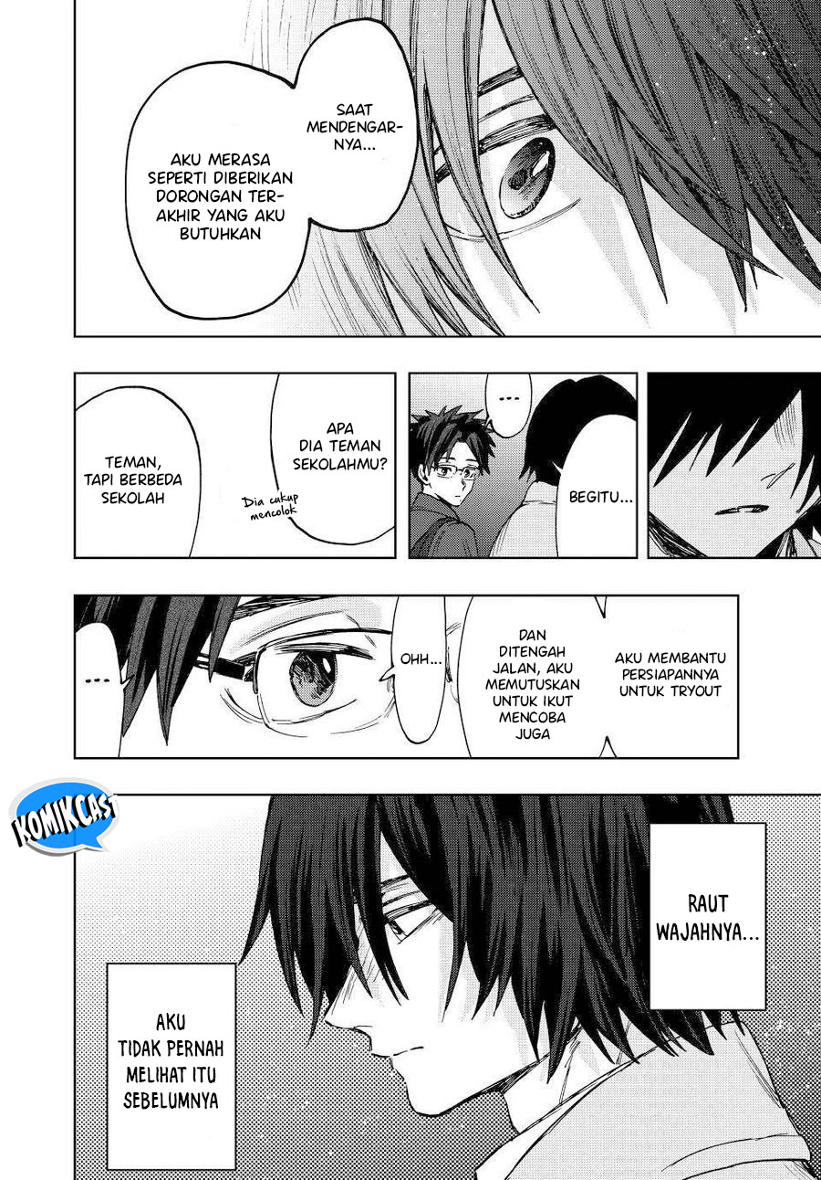Kaoru Hana wa Rin to Saku Chapter 115 Gambar 11