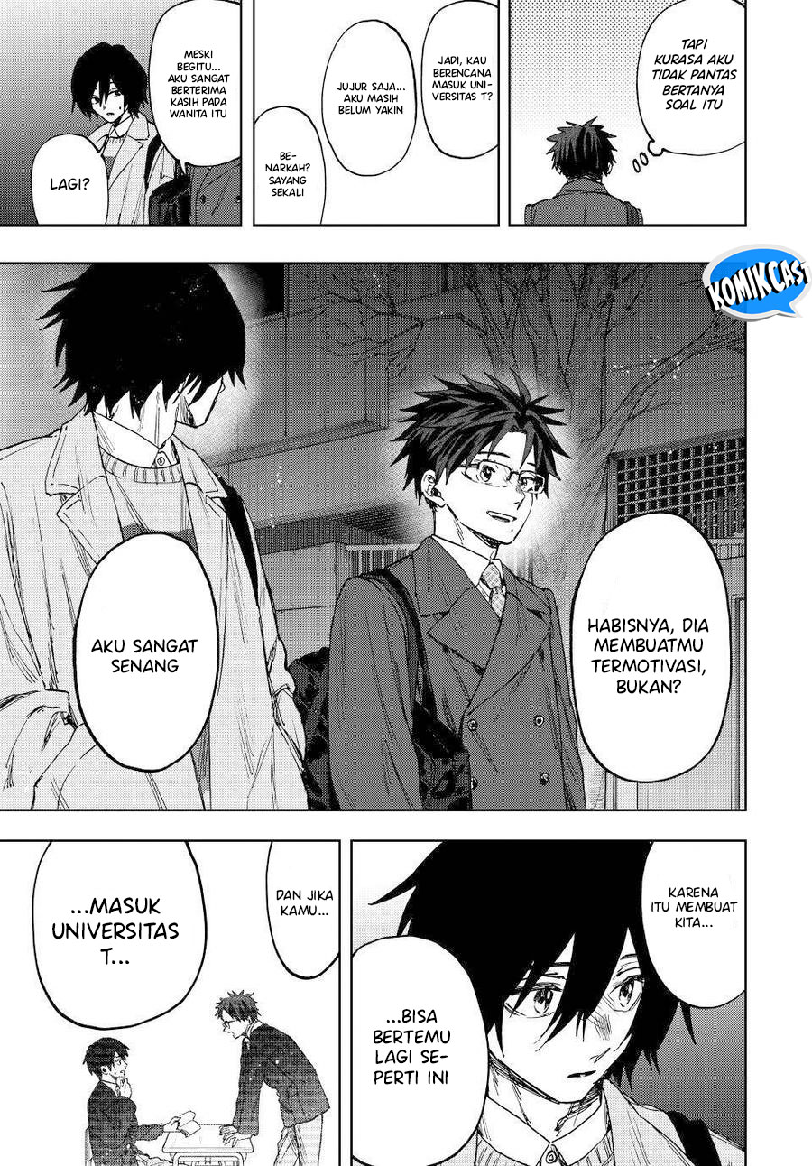 Kaoru Hana wa Rin to Saku Chapter 115 Gambar 12
