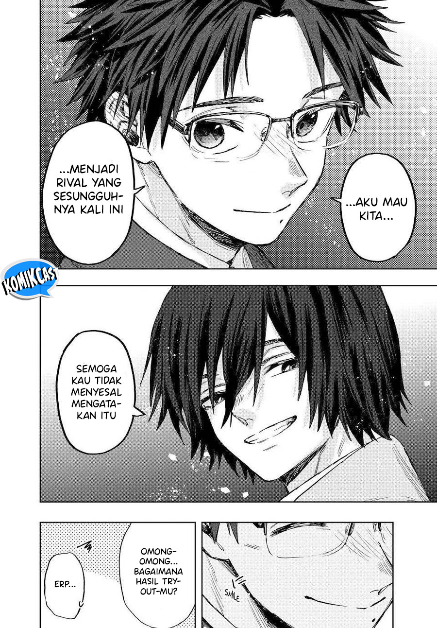 Kaoru Hana wa Rin to Saku Chapter 115 Gambar 13