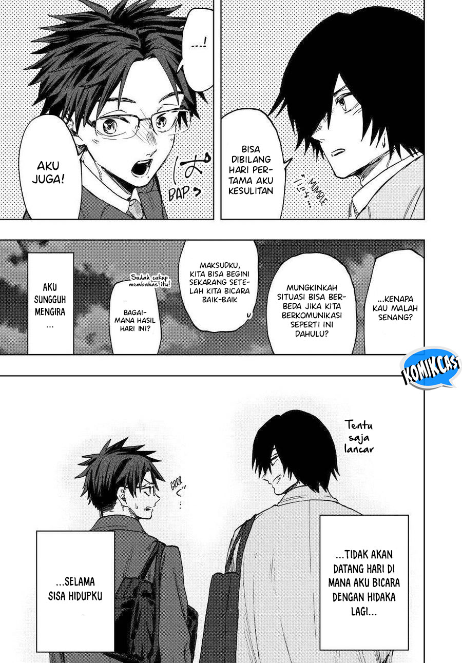 Kaoru Hana wa Rin to Saku Chapter 115 Gambar 14