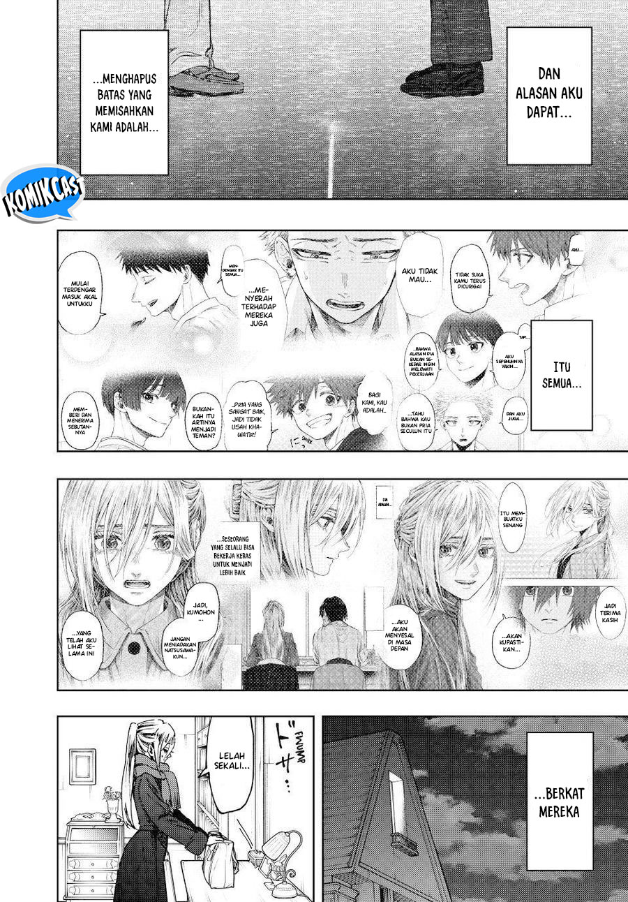 Kaoru Hana wa Rin to Saku Chapter 115 Gambar 15
