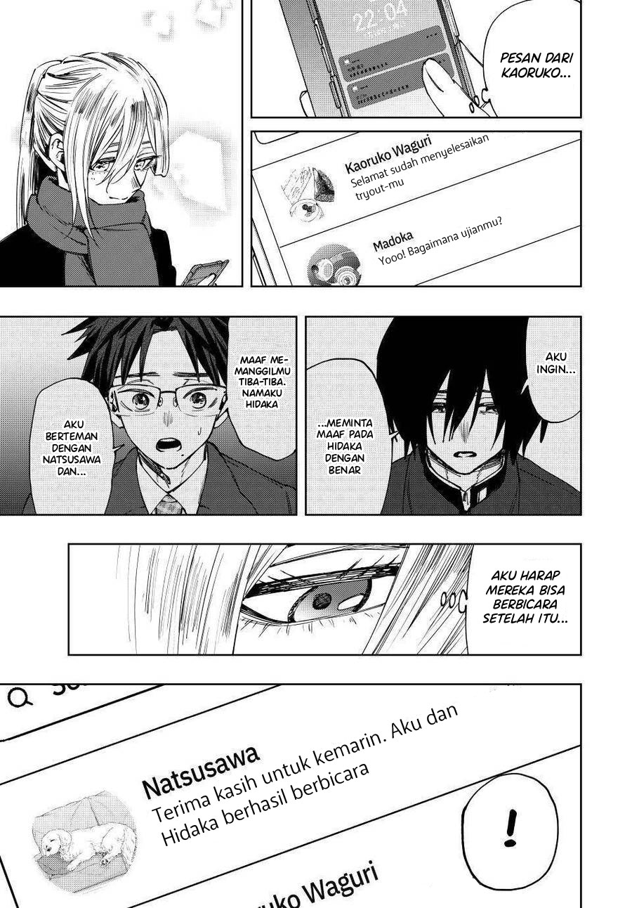 Kaoru Hana wa Rin to Saku Chapter 115 Gambar 16