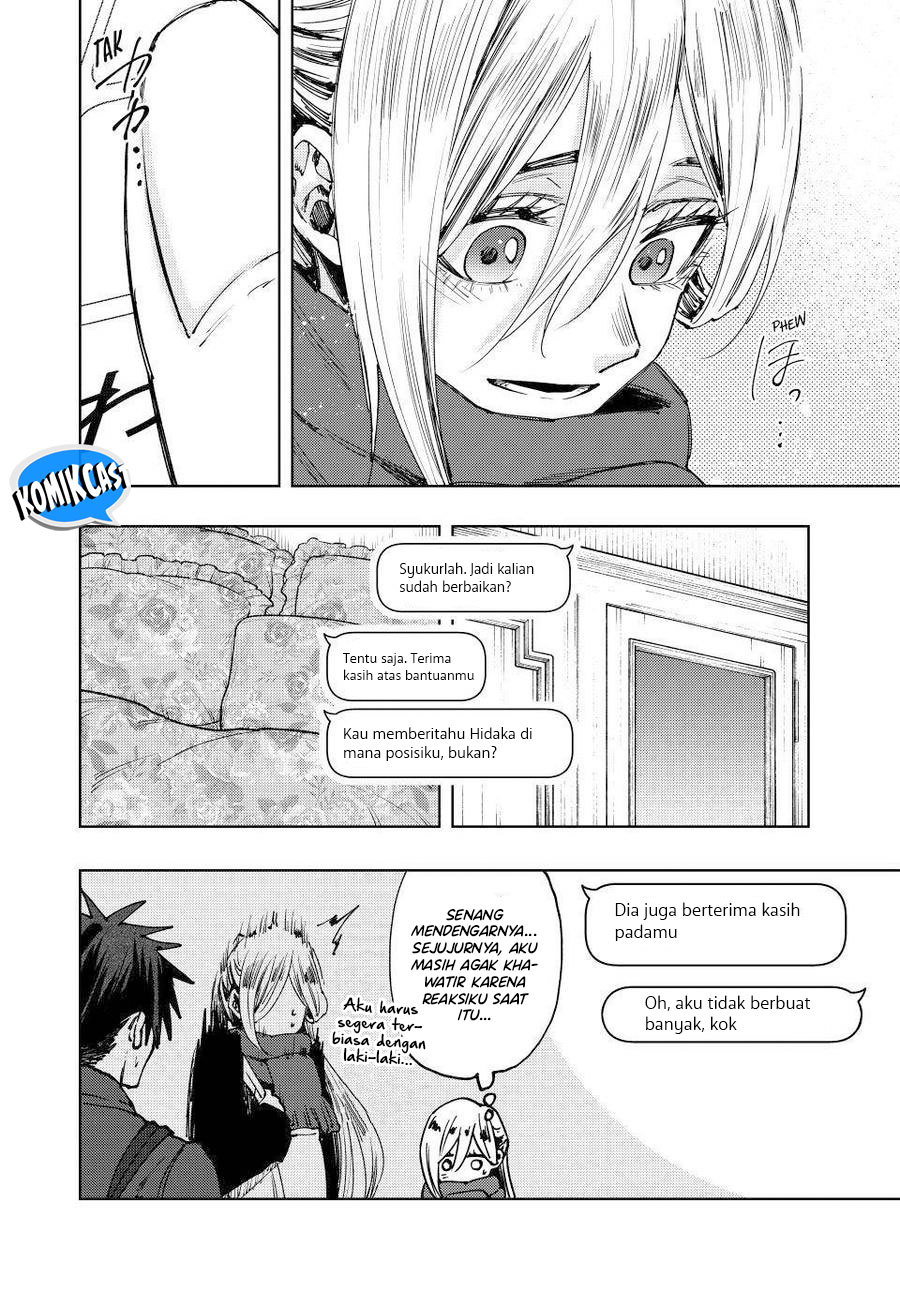 Kaoru Hana wa Rin to Saku Chapter 115 Gambar 17