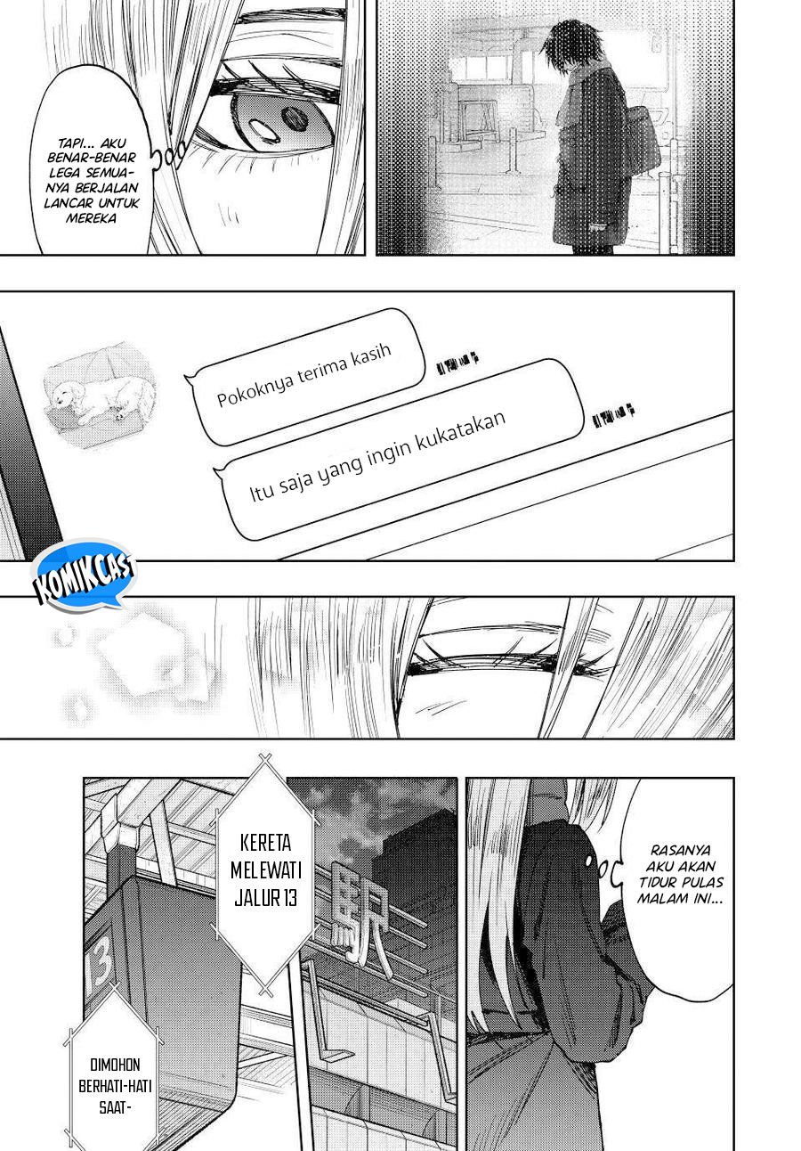 Kaoru Hana wa Rin to Saku Chapter 115 Gambar 18