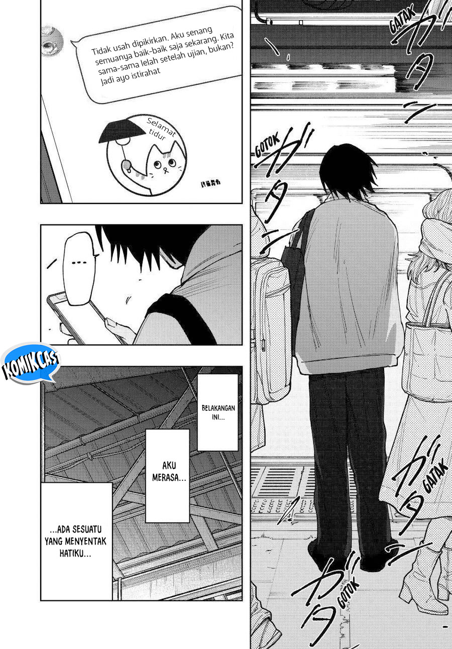 Kaoru Hana wa Rin to Saku Chapter 115 Gambar 19