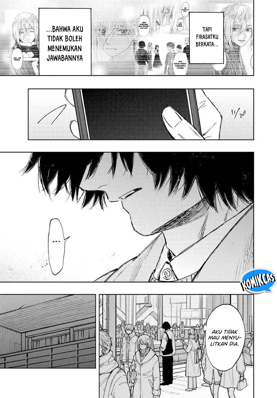 Kaoru Hana wa Rin to Saku Chapter 115 Gambar 20