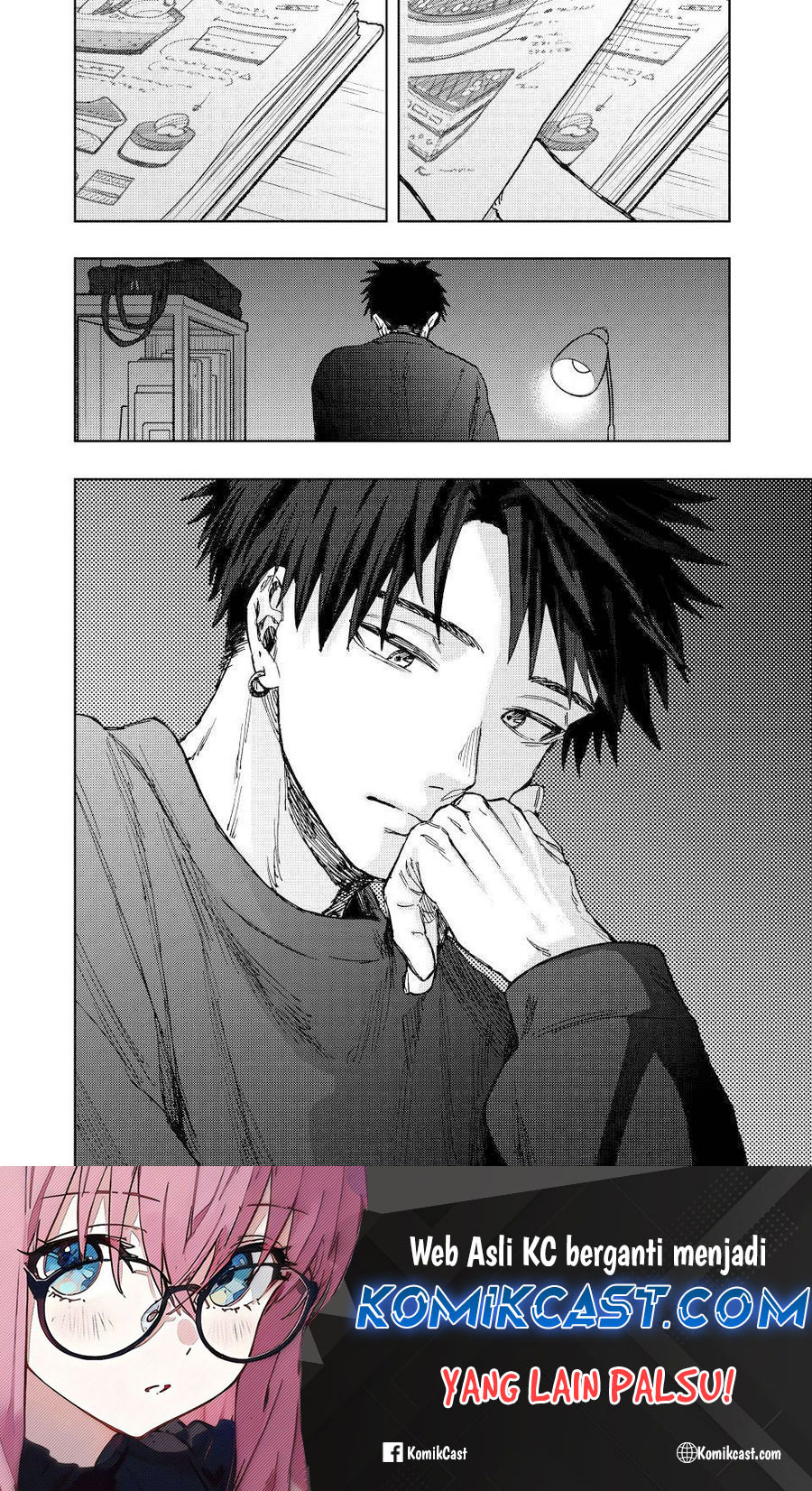 Kaoru Hana wa Rin to Saku Chapter 115 Gambar 21