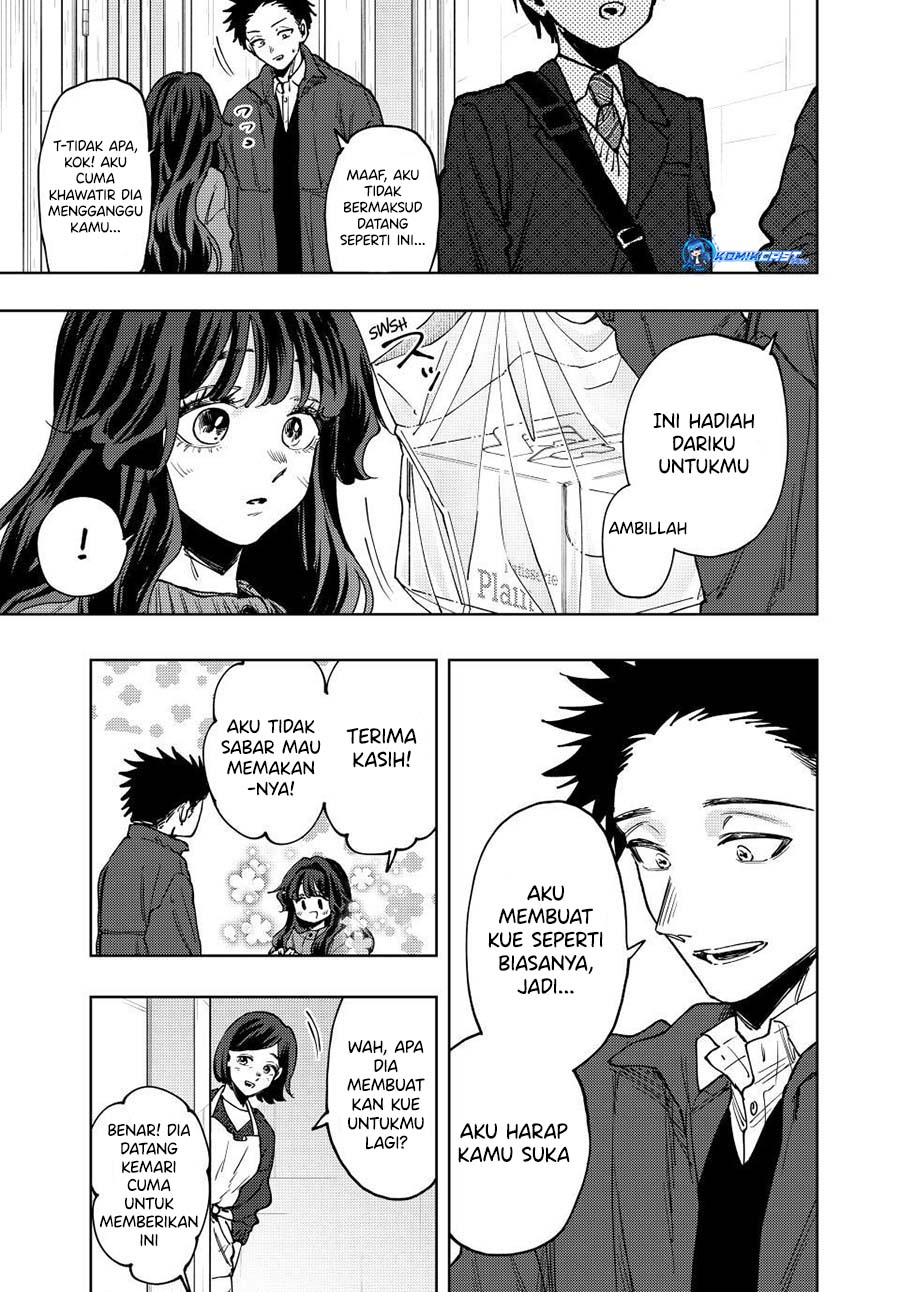 Kaoru Hana wa Rin to Saku Chapter 119 Gambar 8