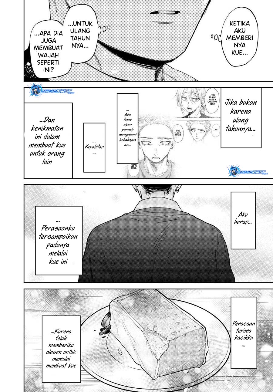 Kaoru Hana wa Rin to Saku Chapter 119 Gambar 17