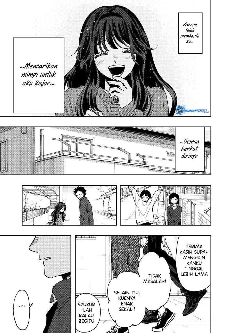Kaoru Hana wa Rin to Saku Chapter 119 Gambar 18