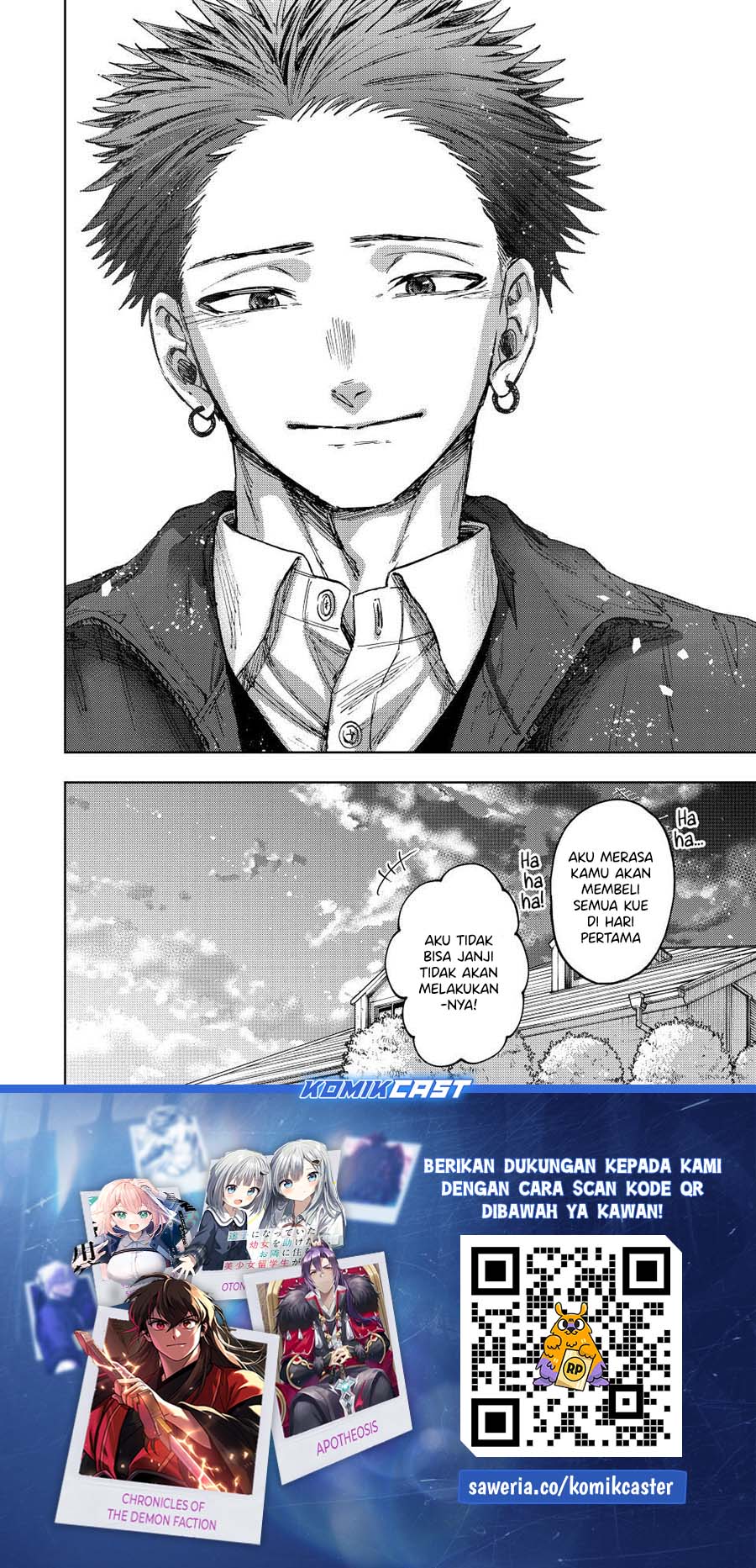 Kaoru Hana wa Rin to Saku Chapter 119 Gambar 23