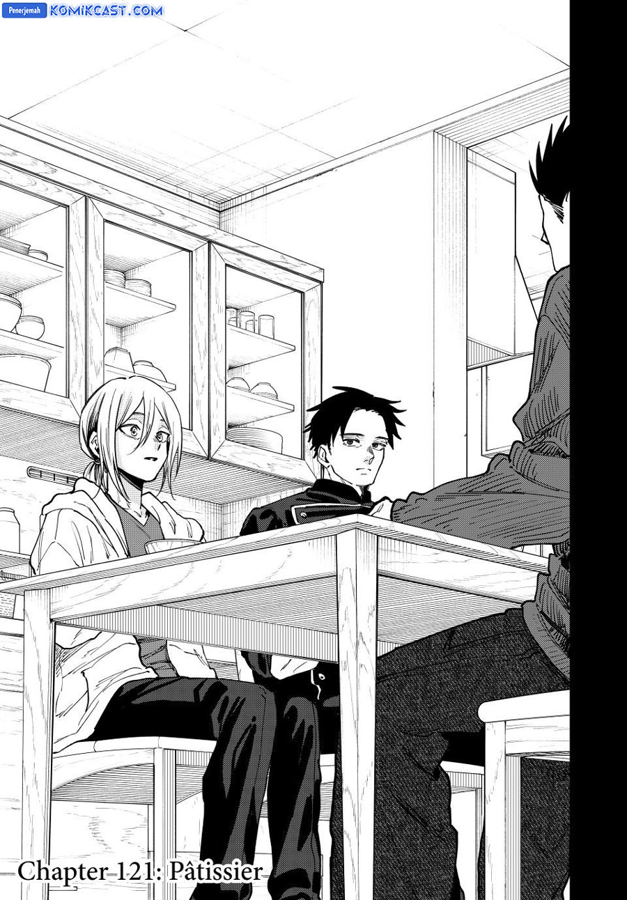 Kaoru Hana wa Rin to Saku Chapter 121 Gambar 4