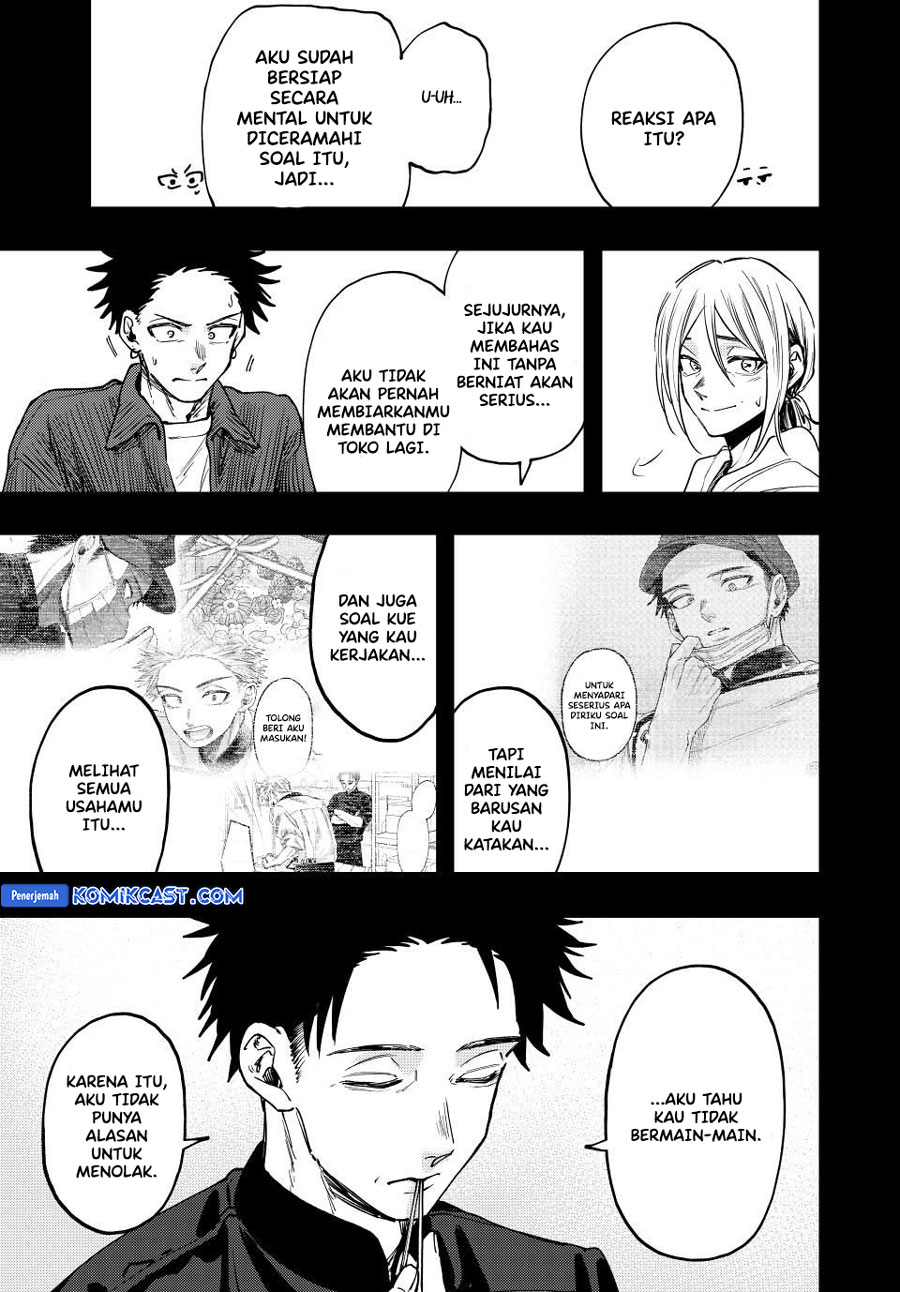 Kaoru Hana wa Rin to Saku Chapter 121 Gambar 10