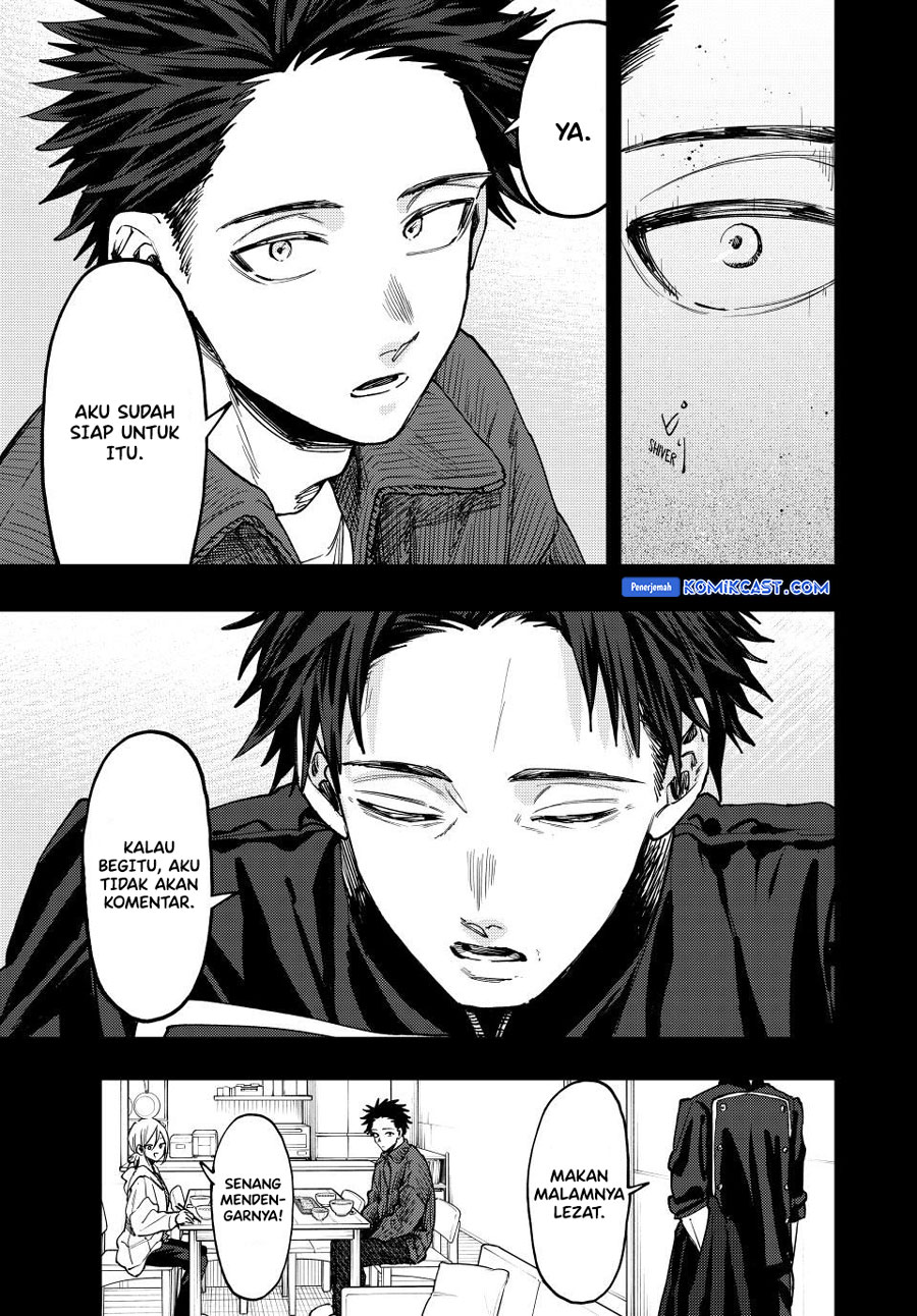 Kaoru Hana wa Rin to Saku Chapter 121 Gambar 12