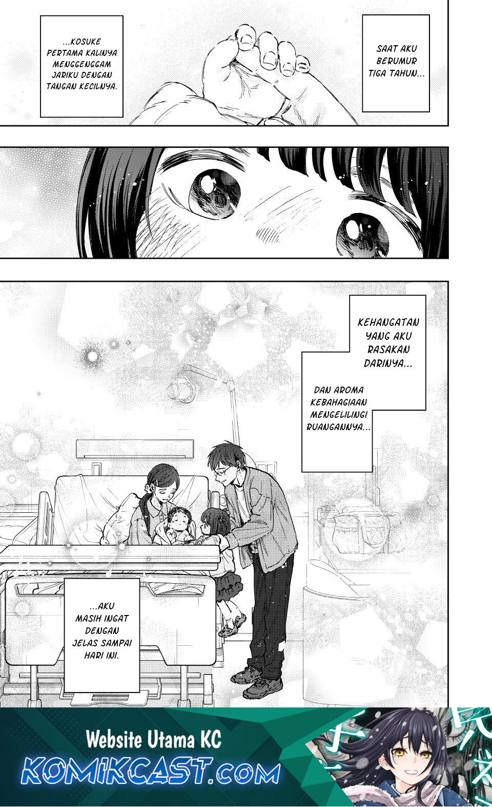 Kaoru Hana wa Rin to Saku Chapter 129 Gambar 2