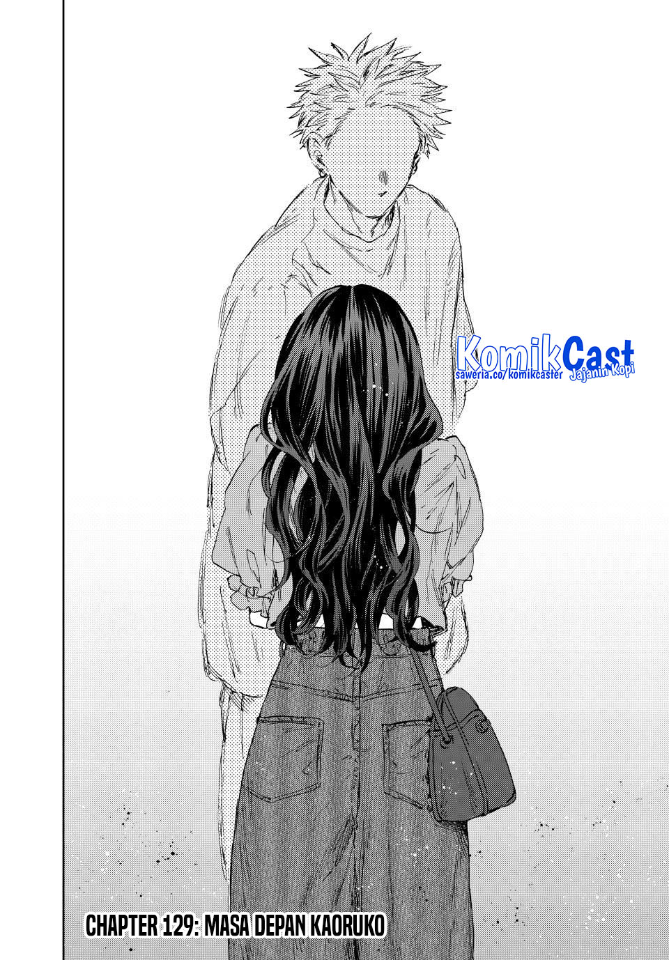 Kaoru Hana wa Rin to Saku Chapter 129 Gambar 3