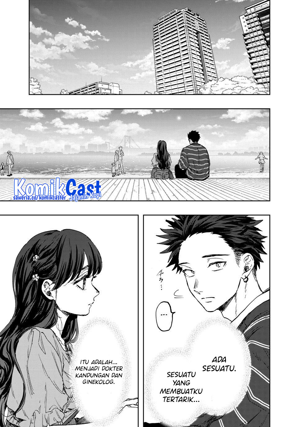Kaoru Hana wa Rin to Saku Chapter 129 Gambar 4