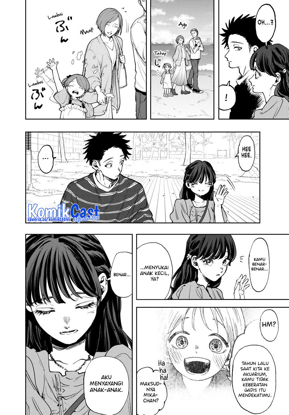 Kaoru Hana wa Rin to Saku Chapter 129 Gambar 5