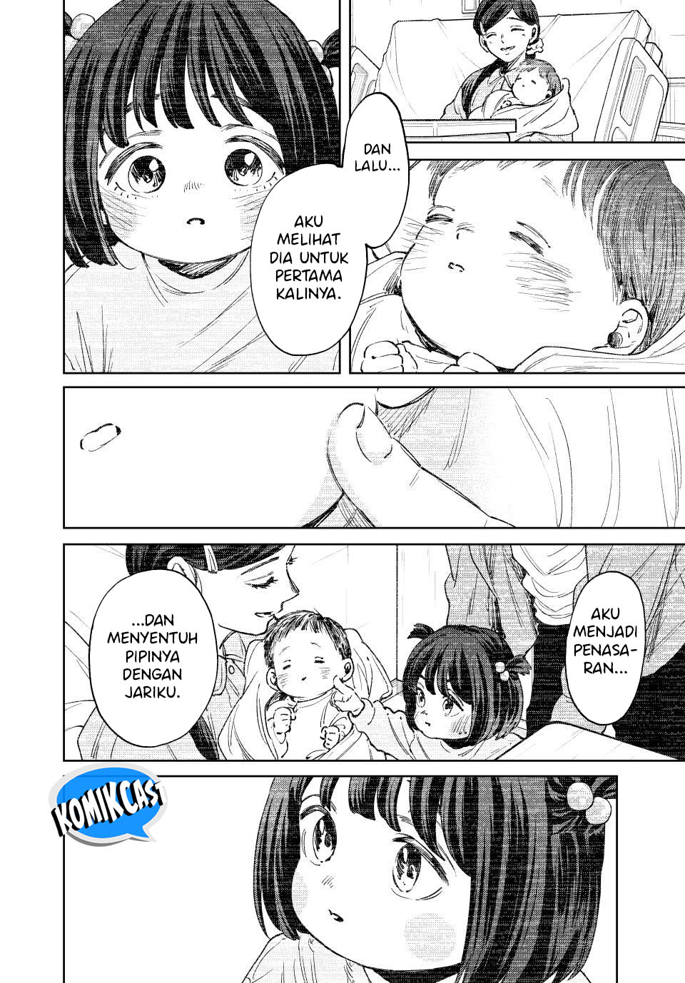 Kaoru Hana wa Rin to Saku Chapter 129 Gambar 9
