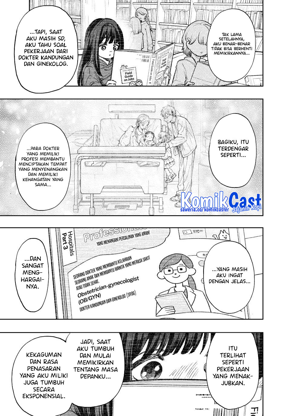 Kaoru Hana wa Rin to Saku Chapter 129 Gambar 12