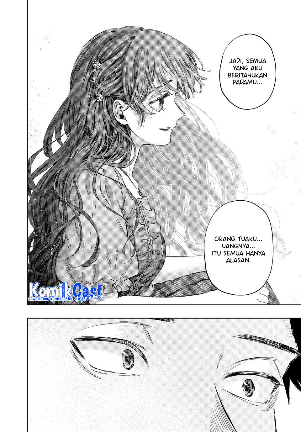 Kaoru Hana wa Rin to Saku Chapter 129 Gambar 15