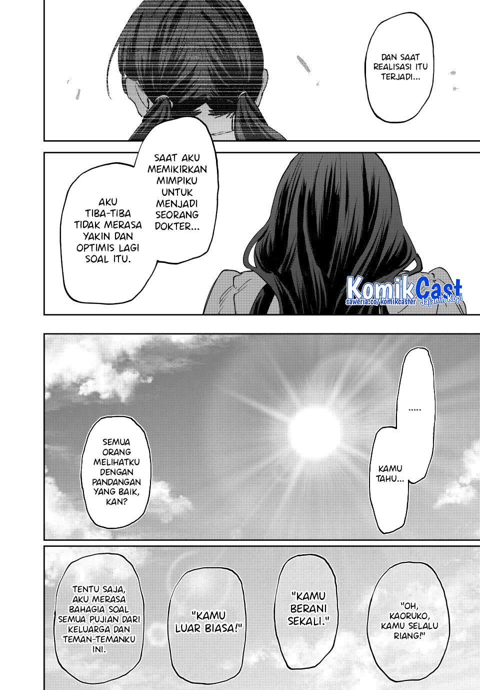 Kaoru Hana wa Rin to Saku Chapter 129 Gambar 17