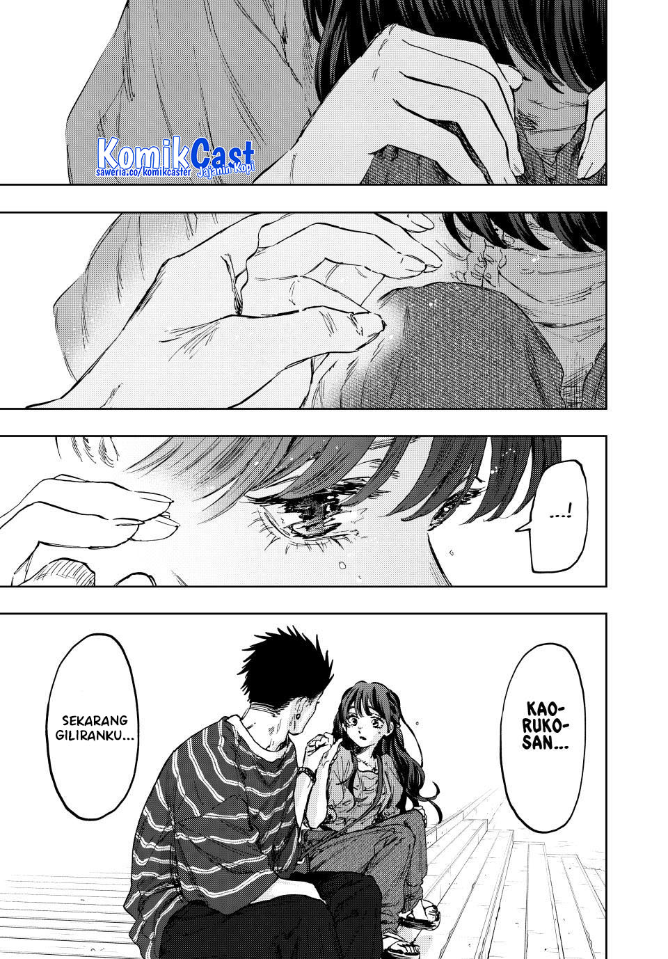 Kaoru Hana wa Rin to Saku Chapter 129 Gambar 20
