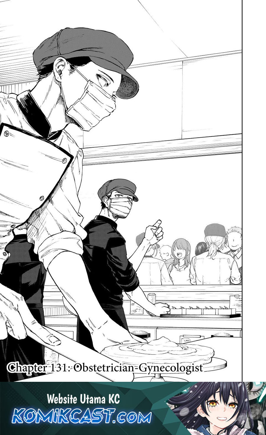 Kaoru Hana wa Rin to Saku Chapter 131 Gambar 2