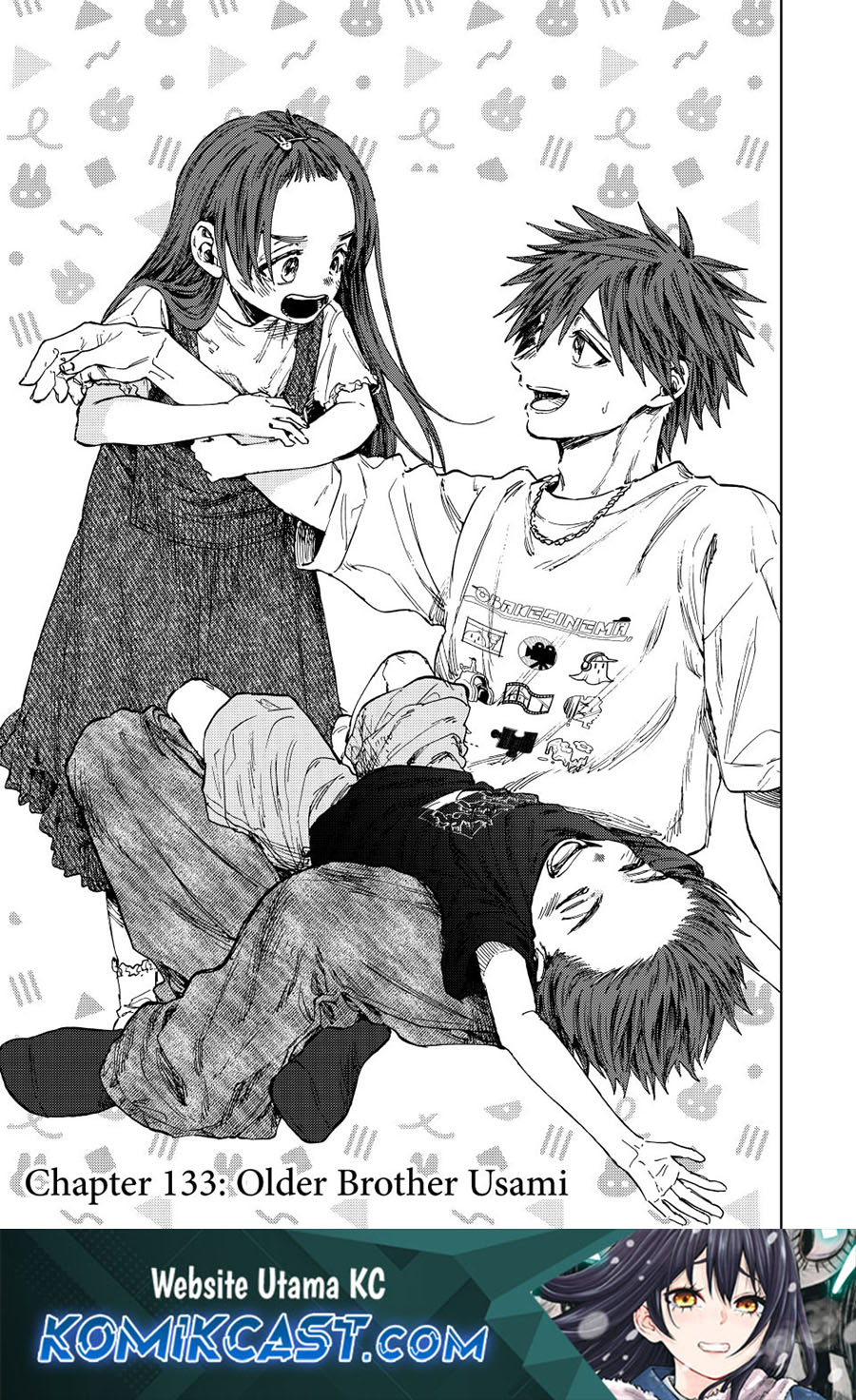 Kaoru Hana wa Rin to Saku Chapter 133 Gambar 2