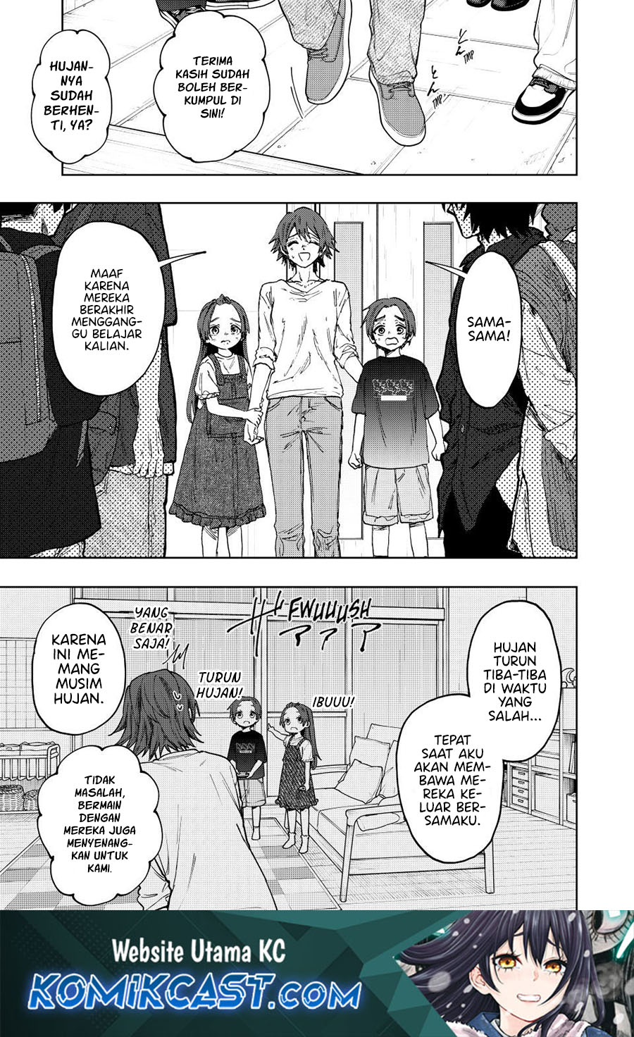 Kaoru Hana wa Rin to Saku Chapter 134 Gambar 2