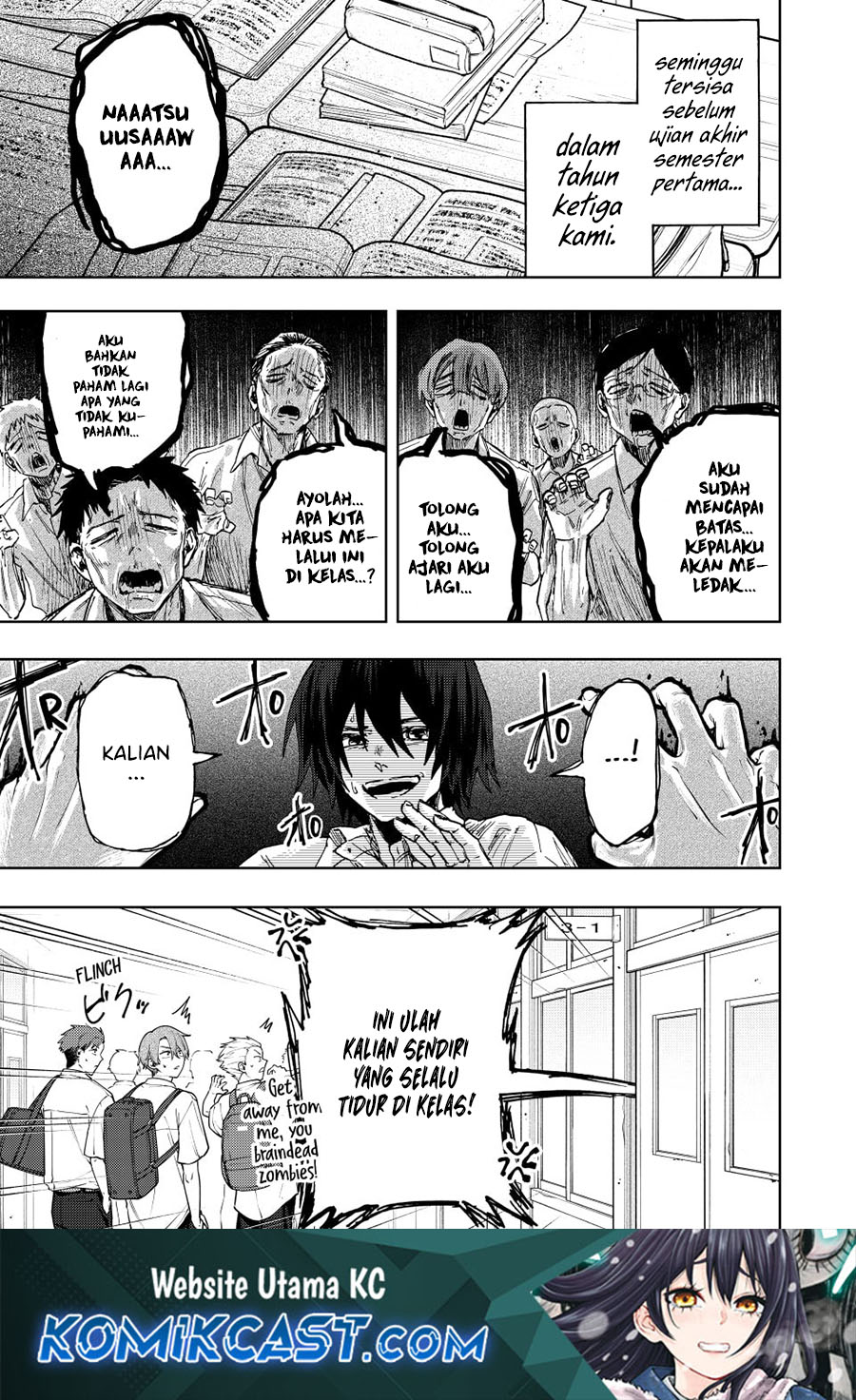 Kaoru Hana wa Rin to Saku Chapter 135 Gambar 2