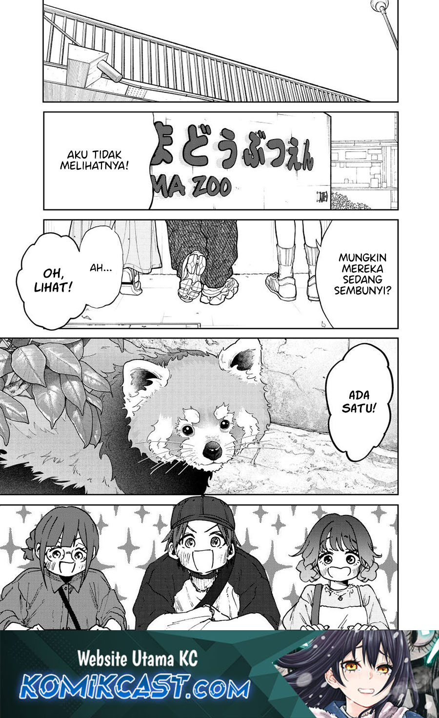 Kaoru Hana wa Rin to Saku Chapter 136 Gambar 2